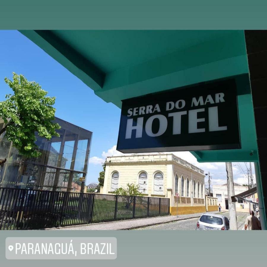Hotel Serra Do Mar Paranaguá Екстериор снимка